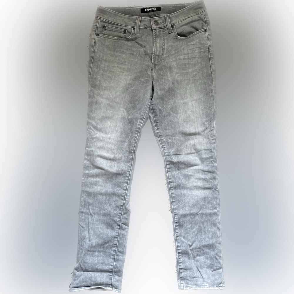 Express Men’s, Slim Hyper Stretch, 30W 30L, worn excellent condition
